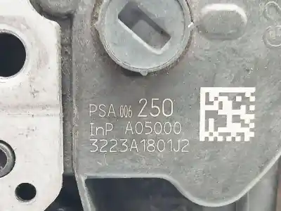 Peça sobressalente para automóvel em segunda mão fechadura da porta traseira esquerda por citroen c3 collection referências oem iam 006250  