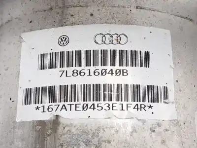 Автозапчасти б/у амортизатор передний правый за audi q7 (4lb) 3.0 tdi quattro ссылки oem iam 7l8616040b  
