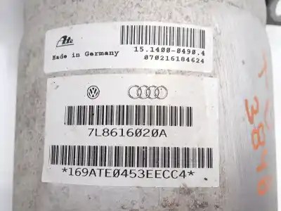 Автозапчастина б/у правий задній амортизатор для audi q7 (4lb) 3.0 tdi quattro посилання на oem iam 7l8616020a  
