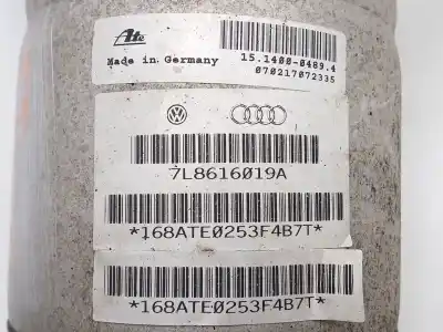 Автозапчастина б/у амортизатор задній лівий для audi q7 (4lb) 3.0 tdi quattro посилання на oem iam 7l8616019a  