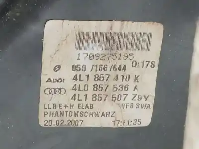 Автозапчастина б/у правий задний огляд для audi q7 (4lb) 3.0 tdi quattro посилання на oem iam 4l1857410k 4l0857536a 
