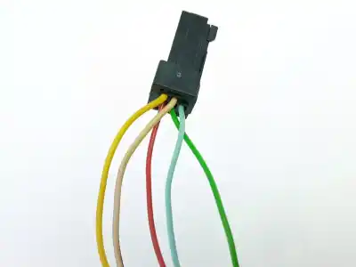 Peça sobressalente para automóvel em segunda mão espelho retrovisor esquerdo por citroen c3 collection referências oem iam 8152j6 1607144580 