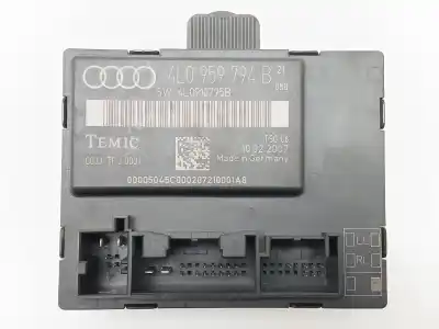 Автозапчасти б/у электронный модуль за audi q7 (4lb) 3.0 tdi quattro ссылки oem iam 4l0959794b
