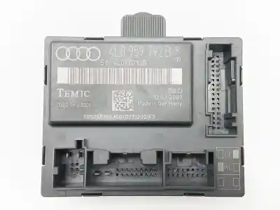 Автозапчасти б/у электронный модуль за audi q7 (4lb) 3.0 tdi quattro ссылки oem iam 4l0959792b