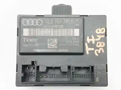 Автозапчасти б/у электронный модуль за audi q7 (4lb) 3.0 tdi quattro ссылки oem iam 4l0959795b