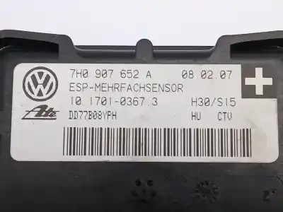 Автозапчастина б/у електронний модуль для audi q7 (4lb) 3.0 tdi quattro посилання на oem iam 7h0907652a  