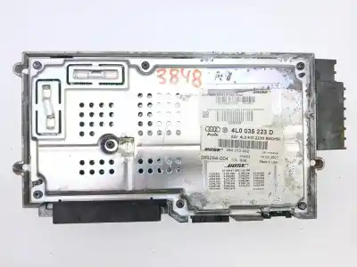 Автозапчасти б/у электронный модуль за audi q7 (4lb) 3.0 tdi quattro ссылки oem iam 4l0035223e 4l0910223g 