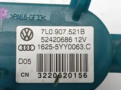 Автозапчастина б/у стійкість на нагревання для audi q7 (4lb) 3.0 tdi quattro посилання на oem iam 7l0907521b  
