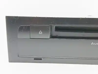 Second-hand car spare part audio system / radio cd for audi q7 (4lb) 3.0 tdi quattro oem iam references 4l0035729a 4l0910730k 