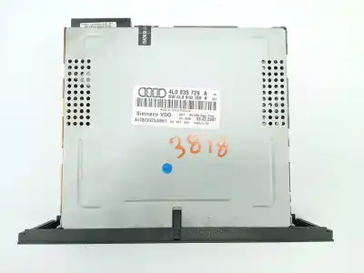 Second-hand car spare part audio system / radio cd for audi q7 (4lb) 3.0 tdi quattro oem iam references 4l0035729a 4l0910730k 