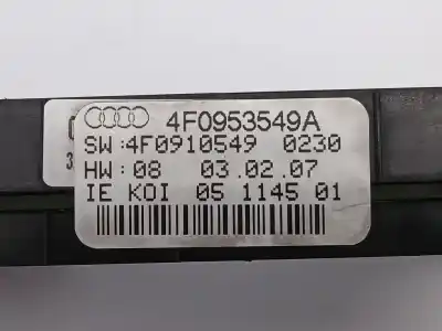 Second-hand car spare part electronic module for audi q7 (4lb) 3.0 tdi quattro oem iam references 4f0953549a 4f0910549 