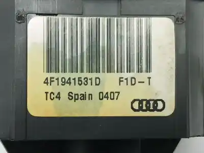 Автозапчастина б/у управління світлом для audi q7 (4lb) 3.0 tdi quattro посилання на oem iam 4f1941531d  