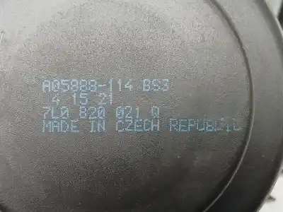 Автозапчасти б/у отопительный двигатель за audi q7 (4lb) 3.0 tdi quattro ссылки oem iam 7l0820021q  