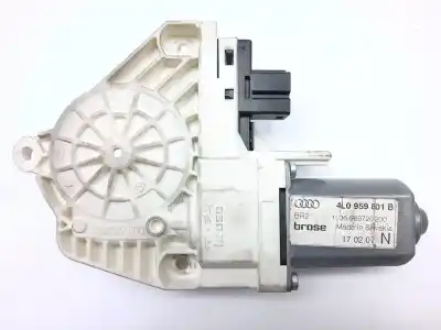Автозапчасти б/у мотор переднего левого стекла за audi q7 (4lb) 3.0 tdi quattro ссылки oem iam 4l0959801b  