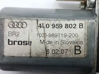 Автозапчасти б/у мотор заднего правого стекла за audi q7 (4lb) 3.0 tdi quattro ссылки oem iam 4l0959802b  