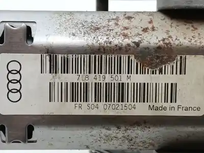 Second-hand car spare part steering column for audi q7 (4lb) 3.0 tdi quattro oem iam references 7l8419501m 4f0905852b 