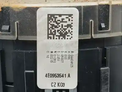 Автозапчасти б/у кольцо подушки безопасности за audi q7 (4lb) 3.0 tdi quattro ссылки oem iam 4e0953541a  