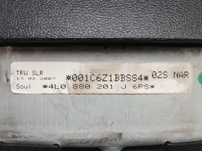 Автозапчасти б/у передняя левая подушка безопасности за audi q7 (4lb) 3.0 tdi quattro ссылки oem iam 4l0880201j6ps  