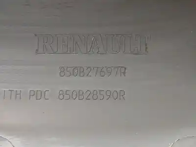 Автозапчастина б/у задній бампер для renault captur i (j5_, h5_) 0.9 tce 90 посилання на oem iam 850b27697r 850b28590r 