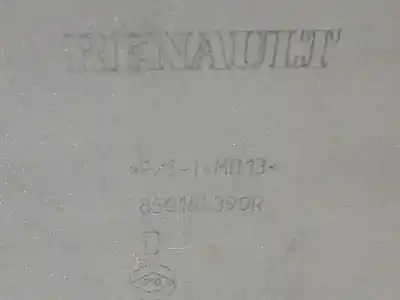 Автозапчастина б/у задній бампер для renault captur i (j5_, h5_) 0.9 tce 90 посилання на oem iam 850b27697r 850b28590r 