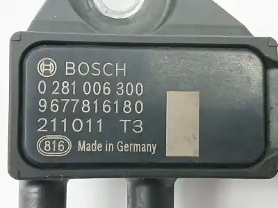 Second-hand car spare part sensor for citroen jumpy furgón (v_) 1.5 bluehdi 120 oem iam references 9677816180 0281006300 