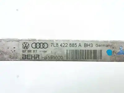 Автозапчастина б/у масляний радіатор для audi q7 (4lb) 3.0 tdi quattro посилання на oem iam 7l8422885a  