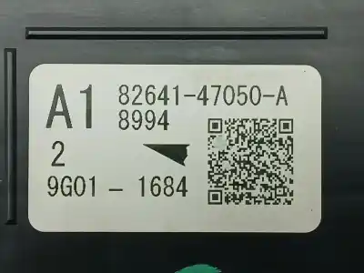 Second-hand car spare part electronic module for toyota corolla fastback (_e21_) 1.8 hybrid (zwe211) oem iam references 8264147050 9g011684 