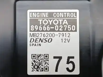 Second-hand car spare part ecu engine control for toyota corolla fastback (_e21_) 1.8 hybrid (zwe211) oem iam references 8966602750 mb2762007912 