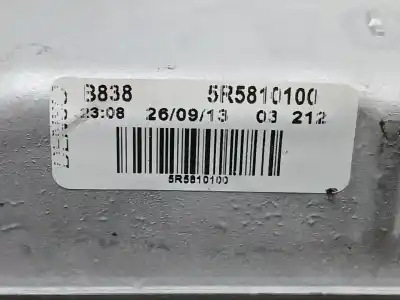 İkinci el araba yedek parçası isitma / klima radyatörü için renault captur i (j5_, h5_) 0.9 tce 90 oem iam referansları 5r5810100  