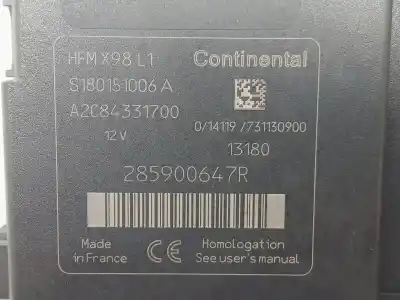 Автозапчастина б/у стартер для renault captur i (j5_, h5_) 0.9 tce 90 посилання на oem iam 285900647r a2c84331700 
