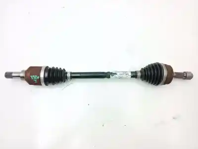 Peça sobressalente para automóvel em segunda mão transmissão dianteira esquerda por citroen c3 collection referências oem iam 9801388580