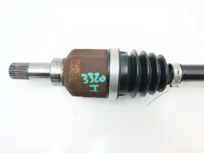 Second-hand car spare part front left transmission for citroen c3 collection oem iam references 9801388580  