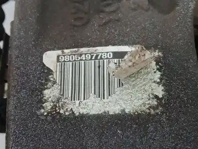 Pezzo di ricambio per auto di seconda mano pinza freno anteriore destra per citroen c3 collection riferimenti oem iam 9805497780  