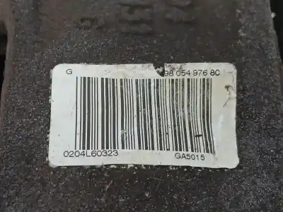 Peça sobressalente para automóvel em segunda mão pinça de travão dianteira esquerda por citroen c3 collection referências oem iam 9805497680  