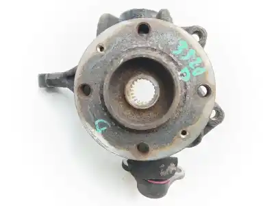 Peça sobressalente para automóvel em segunda mão manga de eixo dianteira direita por citroen c3 collection referências oem iam 1607557580