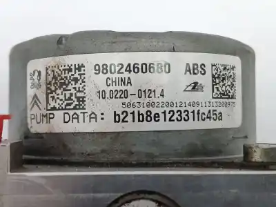 Peça sobressalente para automóvel em segunda mão abs por citroen c3 collection referências oem iam 9802460680 10022001214 