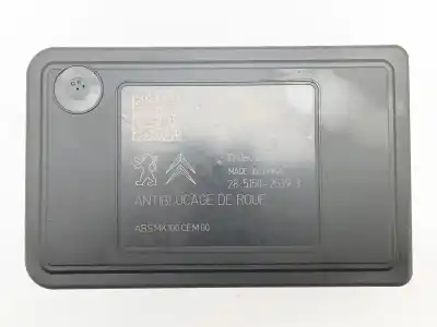 Peça sobressalente para automóvel em segunda mão abs por citroen c3 collection referências oem iam 9802460680 10022001214 