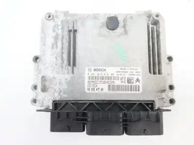 Peça sobressalente para automóvel em segunda mão centralina de motor uce por citroen c3 collection referências oem iam 9805947780