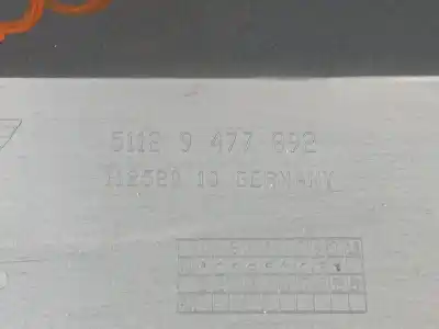 Pezzo di ricambio per auto di seconda mano paraurti posteriore per mini mini countryman (f60) cooper d riferimenti oem iam 51129477892  