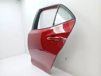 Peça sobressalente para automóvel em segunda mão porta do automóvel traseira esquerda por toyota corolla fastback (_e21_) 1.8 hybrid (zwe211) referências oem iam 6700402540  