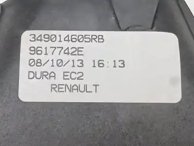 Автозапчастина б/у передач для renault captur i (j5_, h5_) 0.9 tce 90 посилання на oem iam 349014605r 9617700 