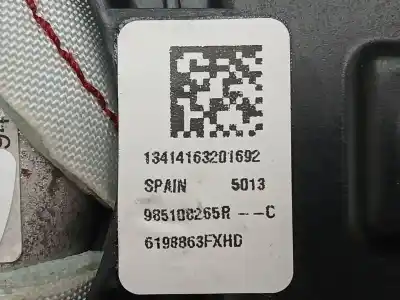 Автозапчастина б/у комплект подушки безпеки для renault captur i (j5_, h5_) 0.9 tce 90 посилання на oem iam 682007825r 985253411r 
