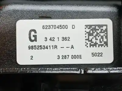Автозапчастина б/у комплект подушки безпеки для renault captur i (j5_, h5_) 0.9 tce 90 посилання на oem iam 682007825r 985253411r 