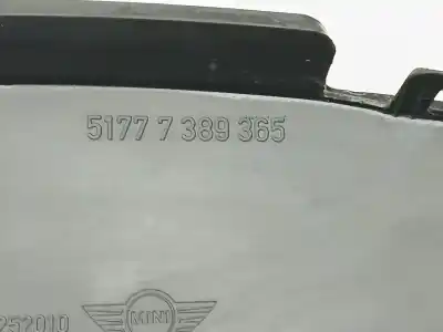 Second-hand car spare part left front winglet for mini mini countryman (f60) cooper d oem iam references 51777389365  