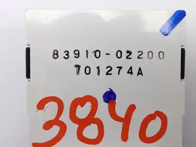 Second-hand car spare part electronic module for toyota auris (_e18_) 1.2 (nre185_) oem iam references 8391002200  