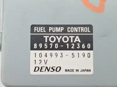 Second-hand car spare part electronic module for toyota auris (_e18_) 1.2 (nre185_) oem iam references 8957012360 1049935190 