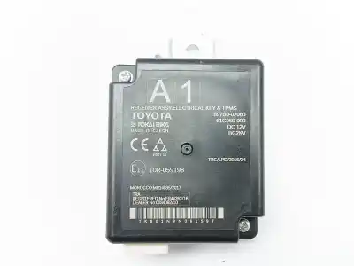 Peça sobressalente para automóvel em segunda mão módulo eletrônico por toyota corolla fastback (_e21_) 1.8 hybrid (zwe211) referências oem iam 897b002060