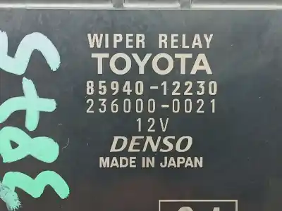 Second-hand car spare part electronic module for toyota corolla fastback (_e21_) 1.8 hybrid (zwe211) oem iam references 8594012230 2360000021 