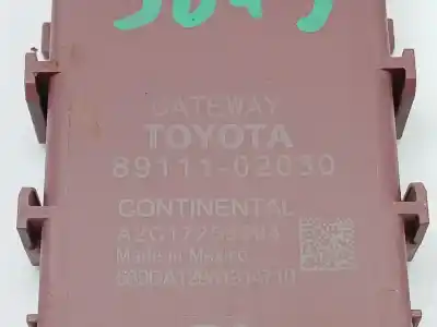 Second-hand car spare part electronic module for toyota corolla fastback (_e21_) 1.8 hybrid (zwe211) oem iam references 8911102030  