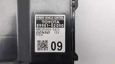 Pezzo di ricambio per auto di seconda mano modulo elettronico per toyota corolla fastback (_e21_) 1.8 hybrid (zwe211) riferimenti oem iam 8998102090 mb2850005672 